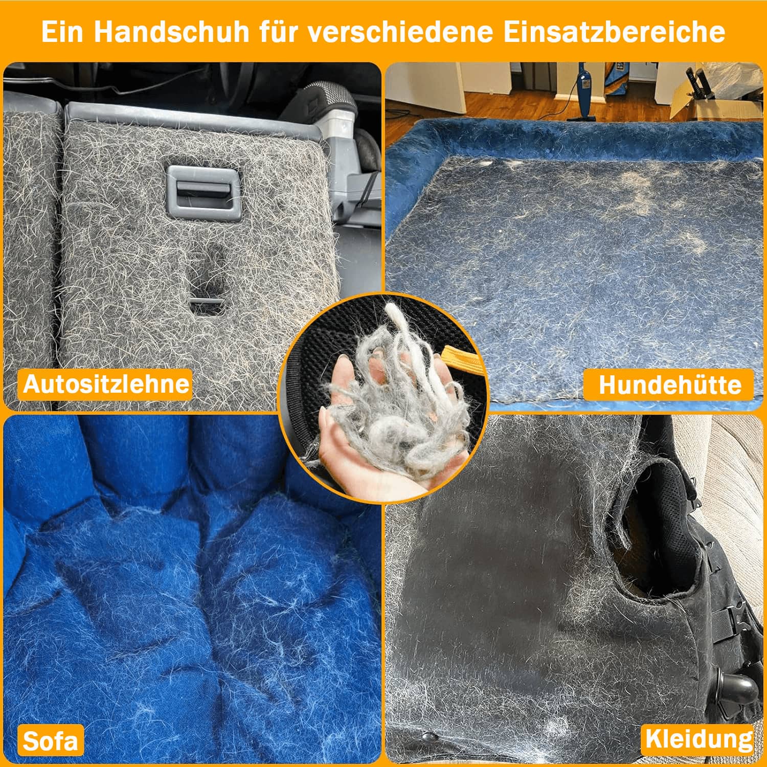 🔥Letzter Tag 49% Rabatt🔥Handschuhe zur Tierhaarentfernung