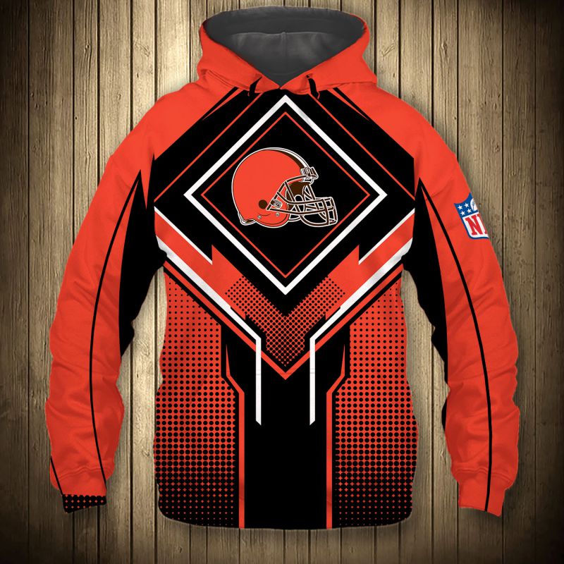 CLEVELAND BROWNS 3D CBBB250