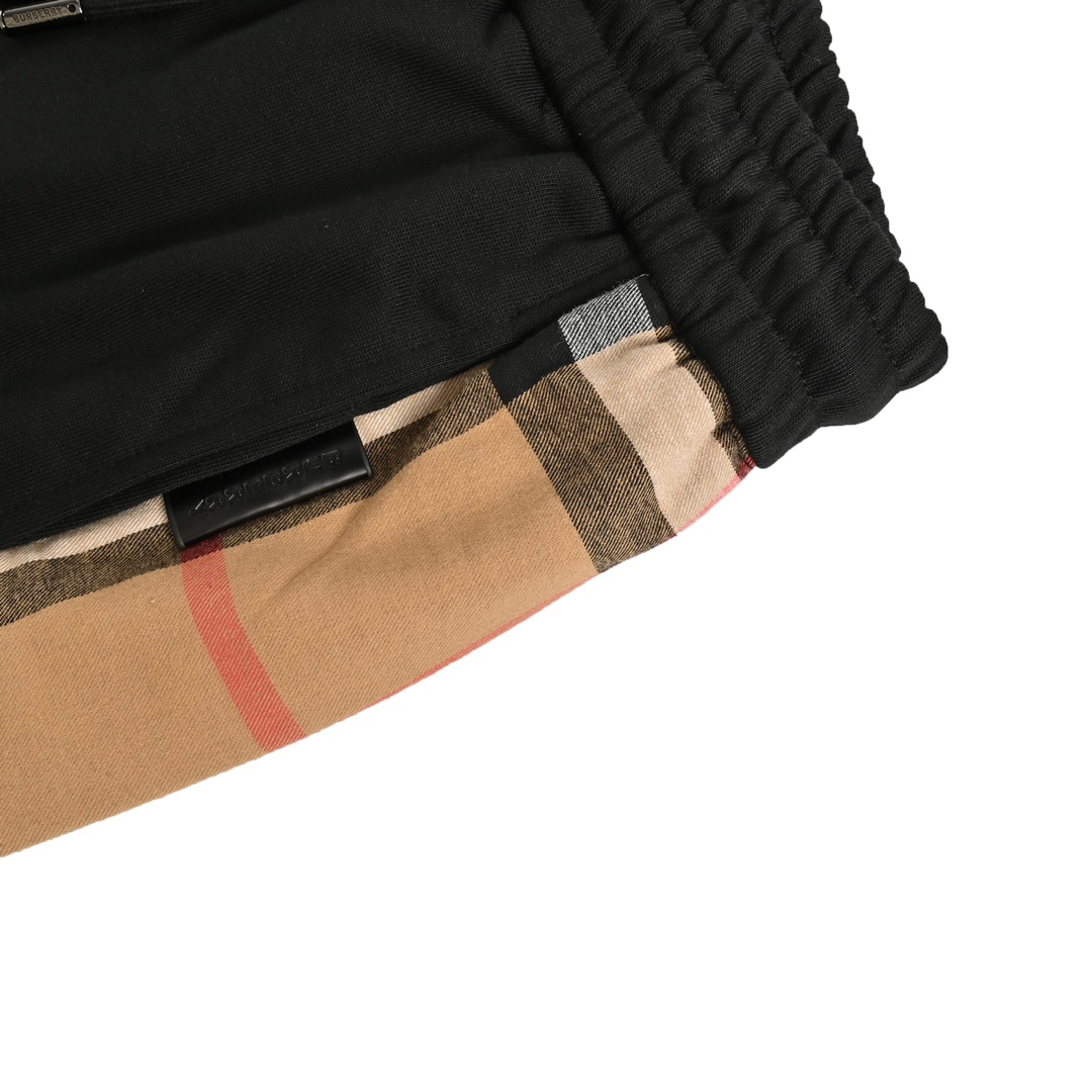 Burberry side check trousers