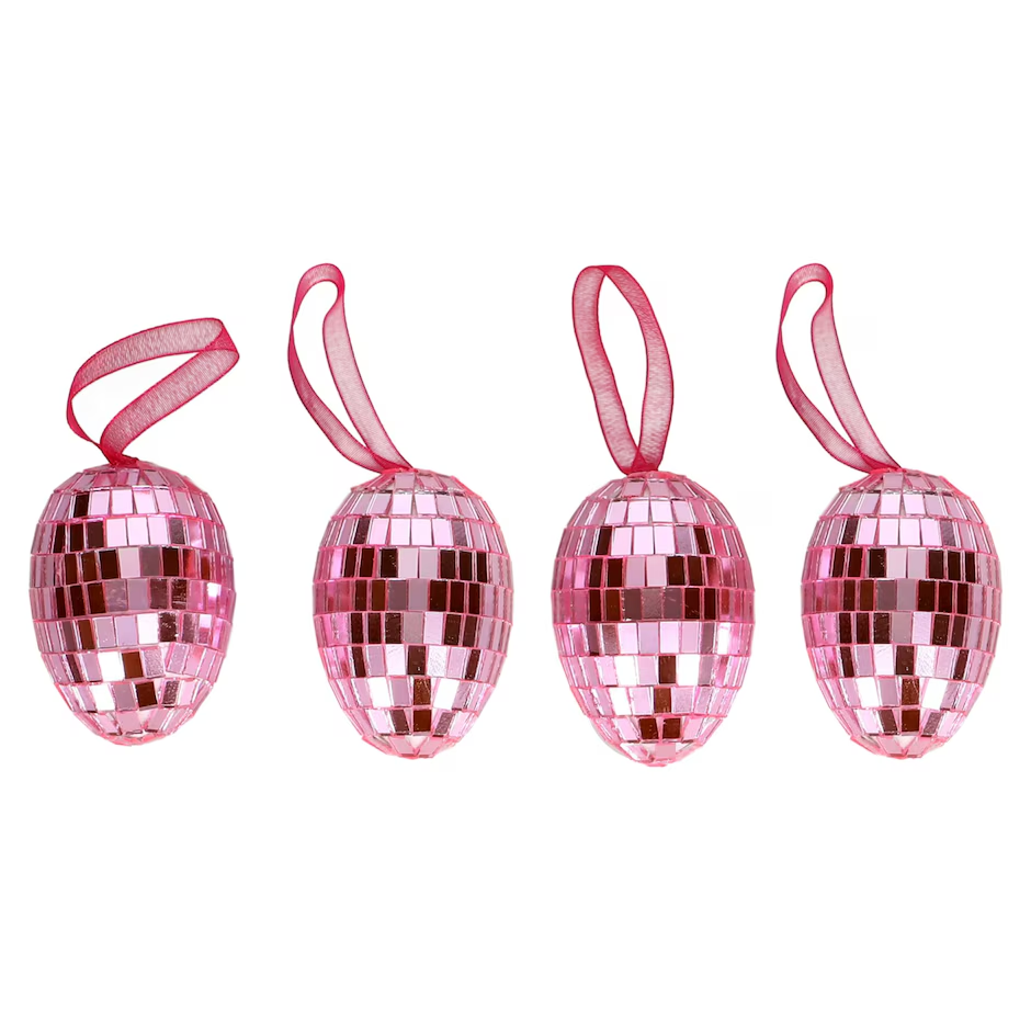🎁💖Early Easter Sale- 50%OFF🎁🥚Mirrored Disco Easter Eggs,Fillable Easter Eggs-4PCS /Packages