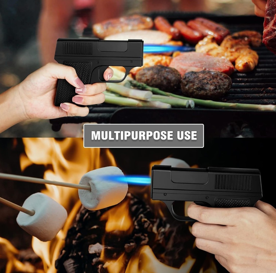 Windproof Lighter with Cigarette Case