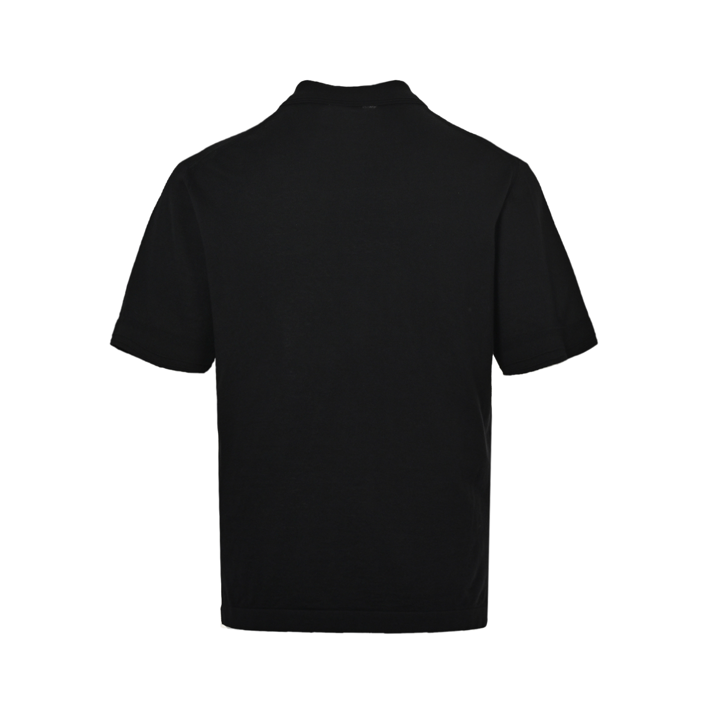 Dior 25ss signature letter embroidered knitted Polo short sleeve