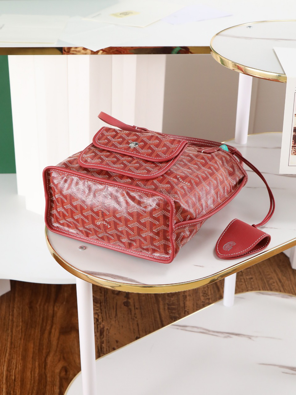 Goyard bohème hobo mini bag 2321