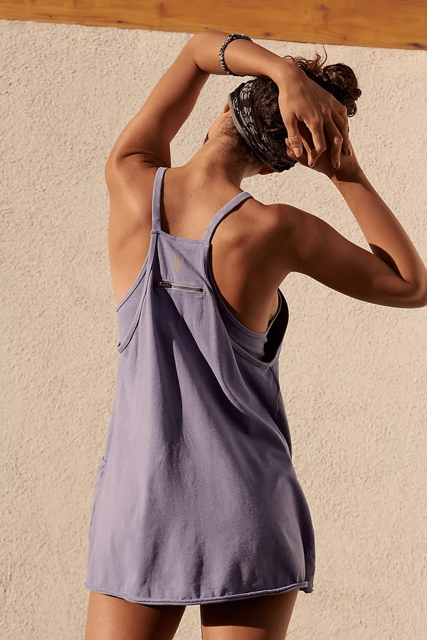 (🔥Last Day Promotion 49% OFF) - 💖Summer Wide Mini Dress🎉BUY 2 GET EXTRA 10% OFF & FREE SHIPPING