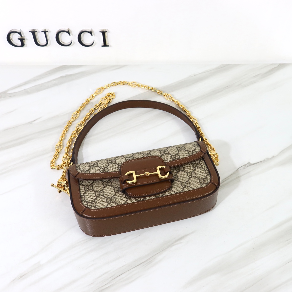 Gucci Horsebit 1955 Shoulder Bag ‎735178 92TCG 8563