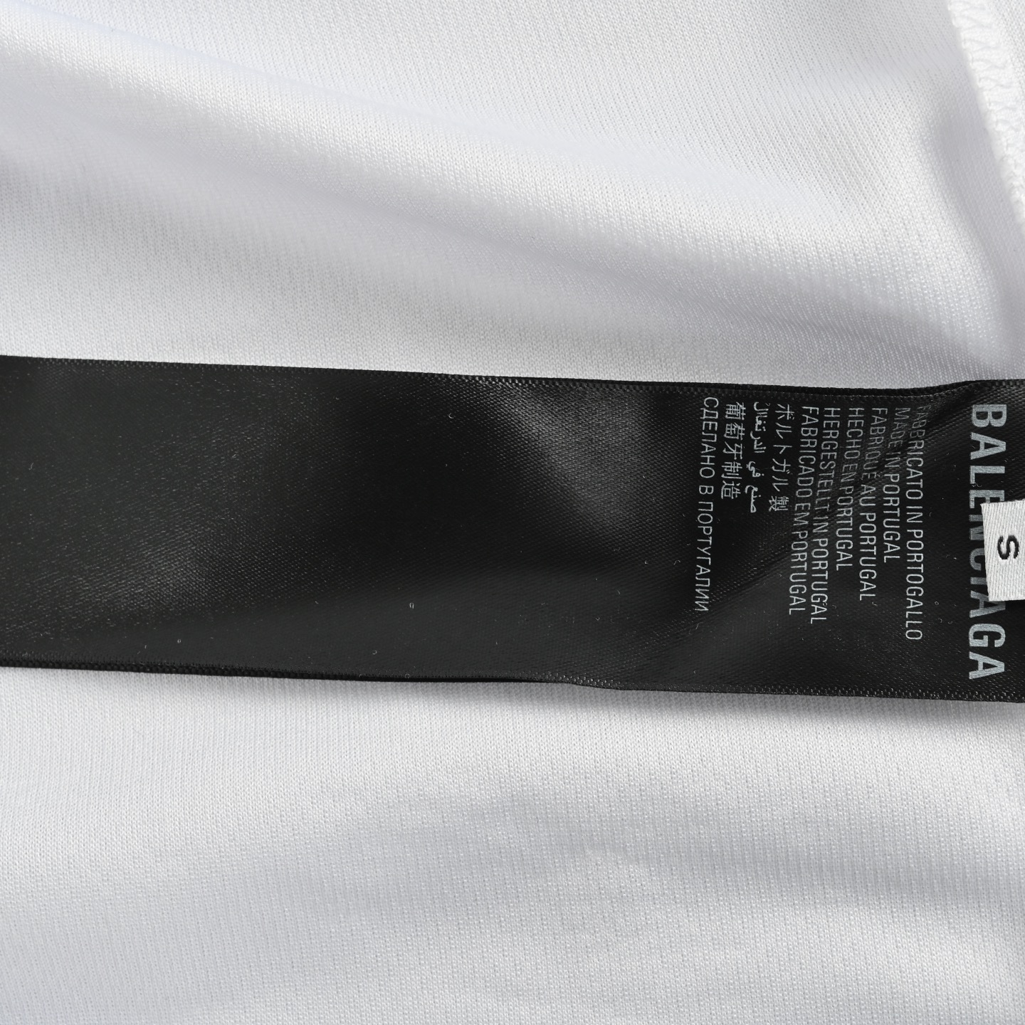 Balenciaga Manchester United joint football No. 10 short sleeve