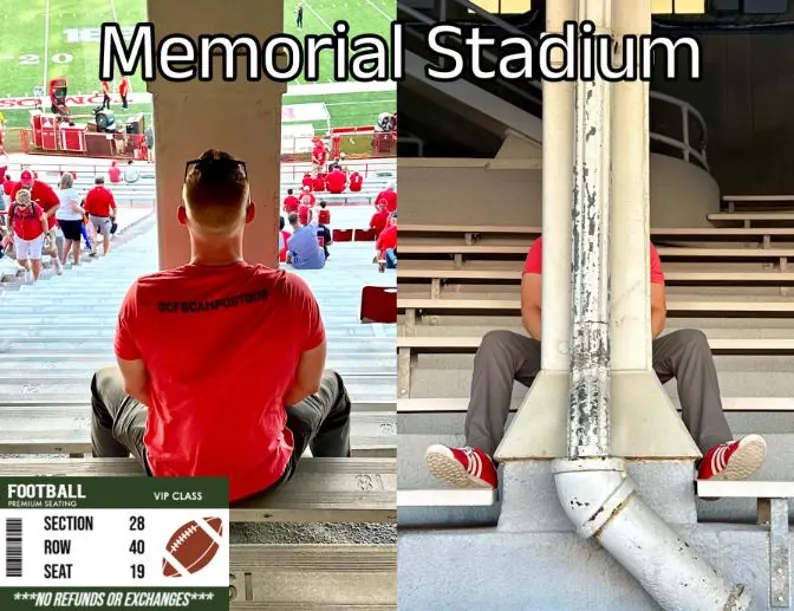 2025 Obstructed Views Calendar