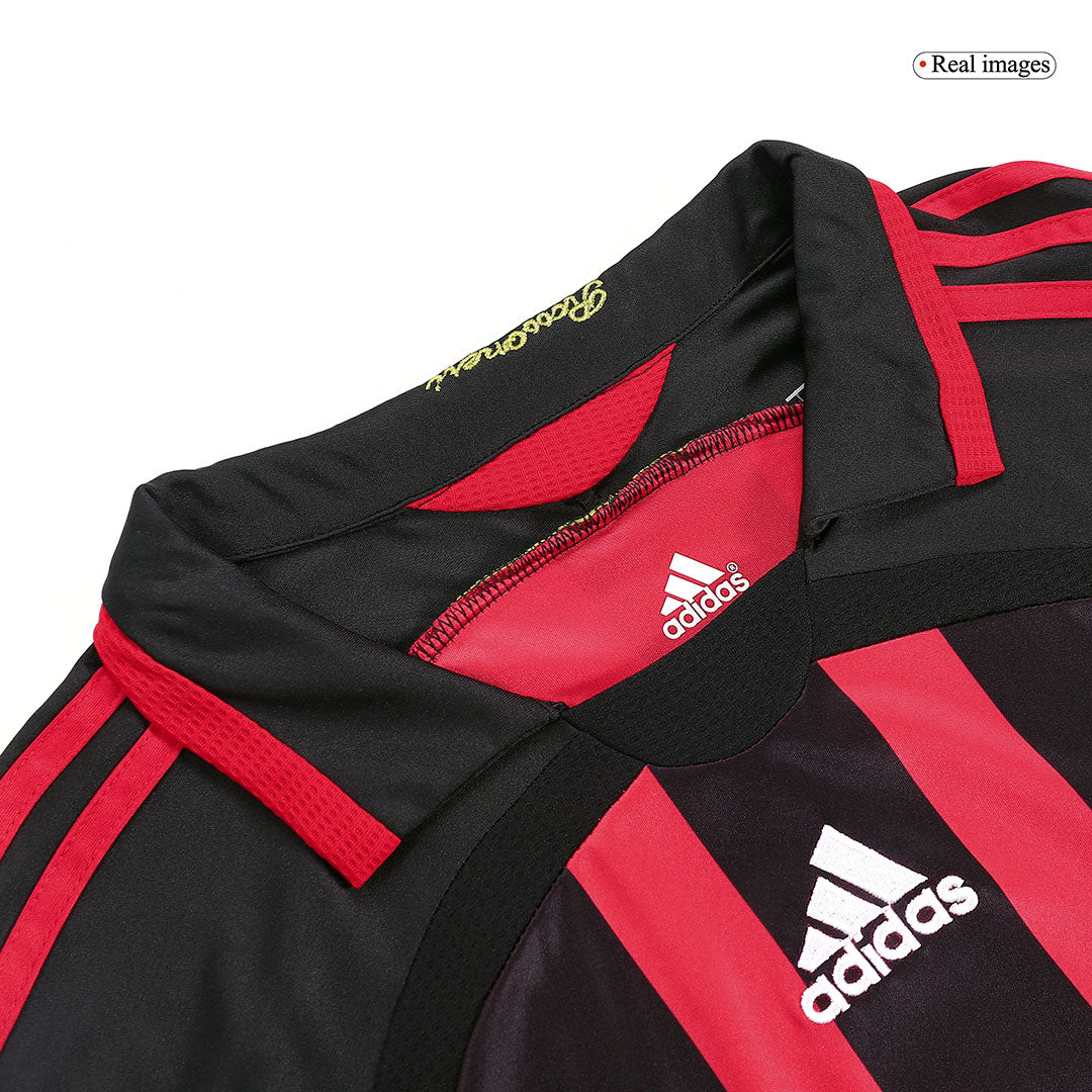KAKA' #22 AC Milan 2006/07 Home Retro Football Shirt