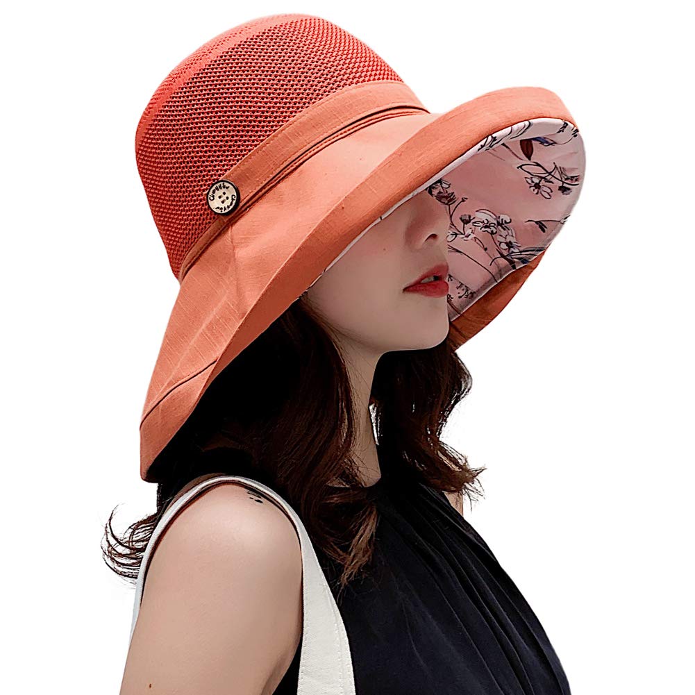 🔥Last Day Promotion-[SAVE 50% OFF]--Women Mesh Foldable Sun Hats UV Protection UPF--BUY 3 GET 15% OFF & FREE SHIPPING NOW