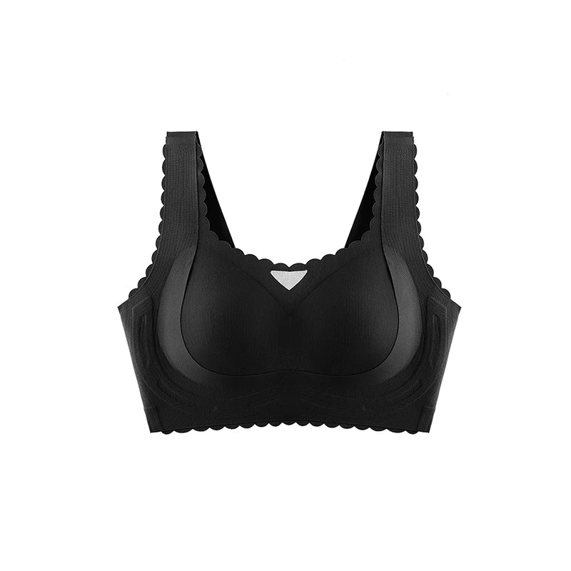 ❤️Mother's Day Sale 60% OFF❤️Scalloped Design Natural Uplift Bra