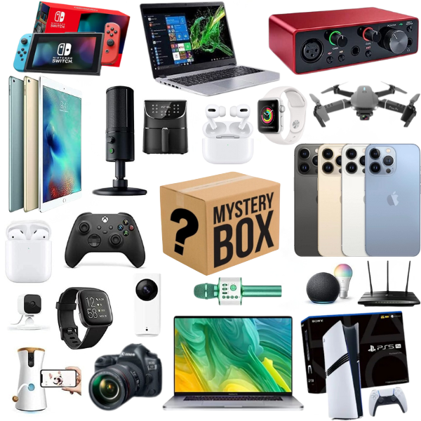 2025 Amazon Returned E-Package Warehouse Liquidation📱💻🎮