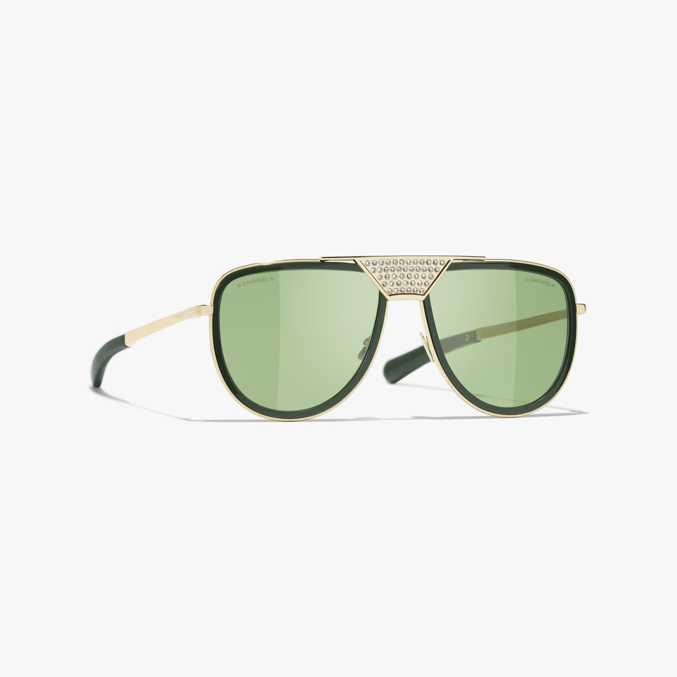 Chanel Pilot Sunglasses