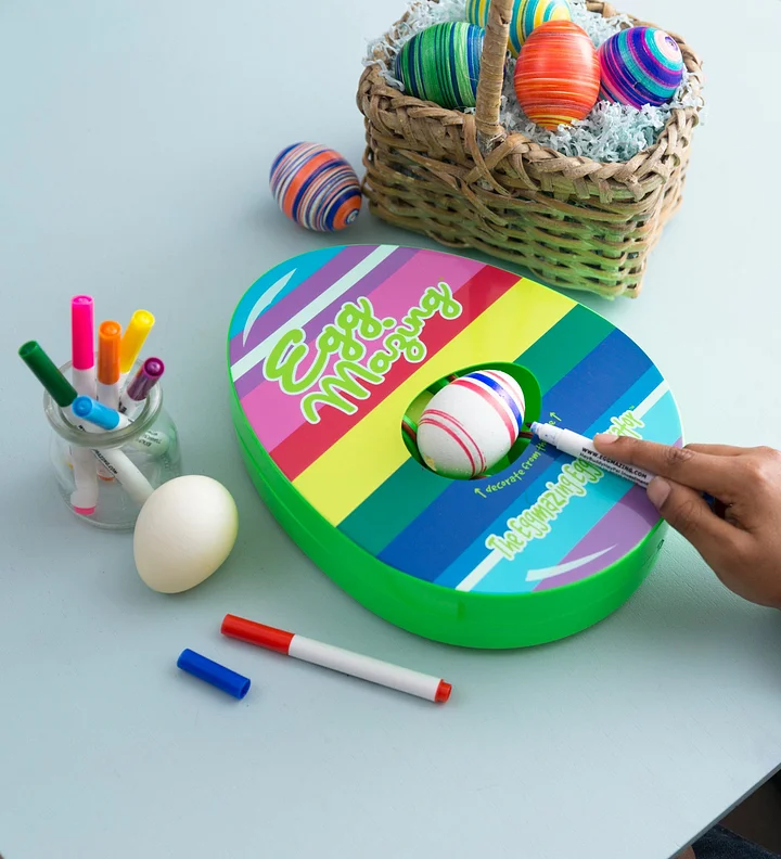 ✨Easter Day 60% OFF✨Mazing Egg Lathe -Perfect gift for Kids🐣