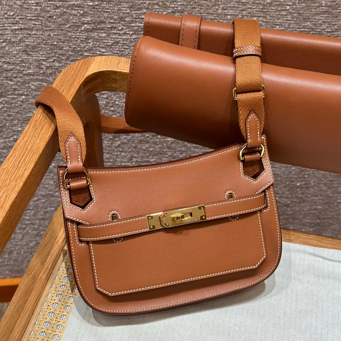 Hermes Jypsiere mini ck37Gold (Handmade to order)