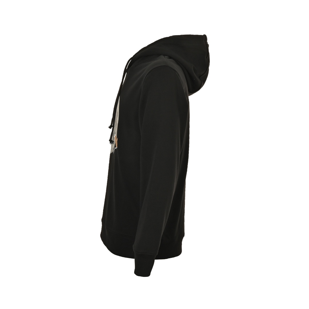 Loewe 24Fw collaboration Moon Bunny hooded sweatshirt