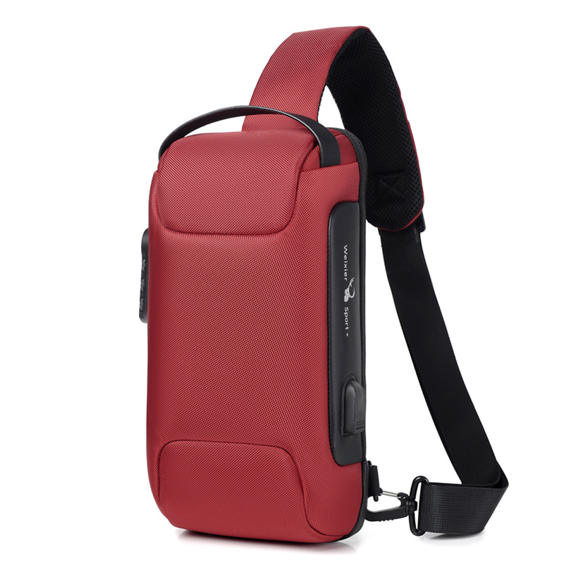 (🔥Father's Day Hot Sale-Save 50%OFF)-2023 New Men's Multifunctional Crossbody Bag USB Anti-theft Shoulder Messenger Bag-BUY 2 GET 10% OFF & FREE SHIPPING
