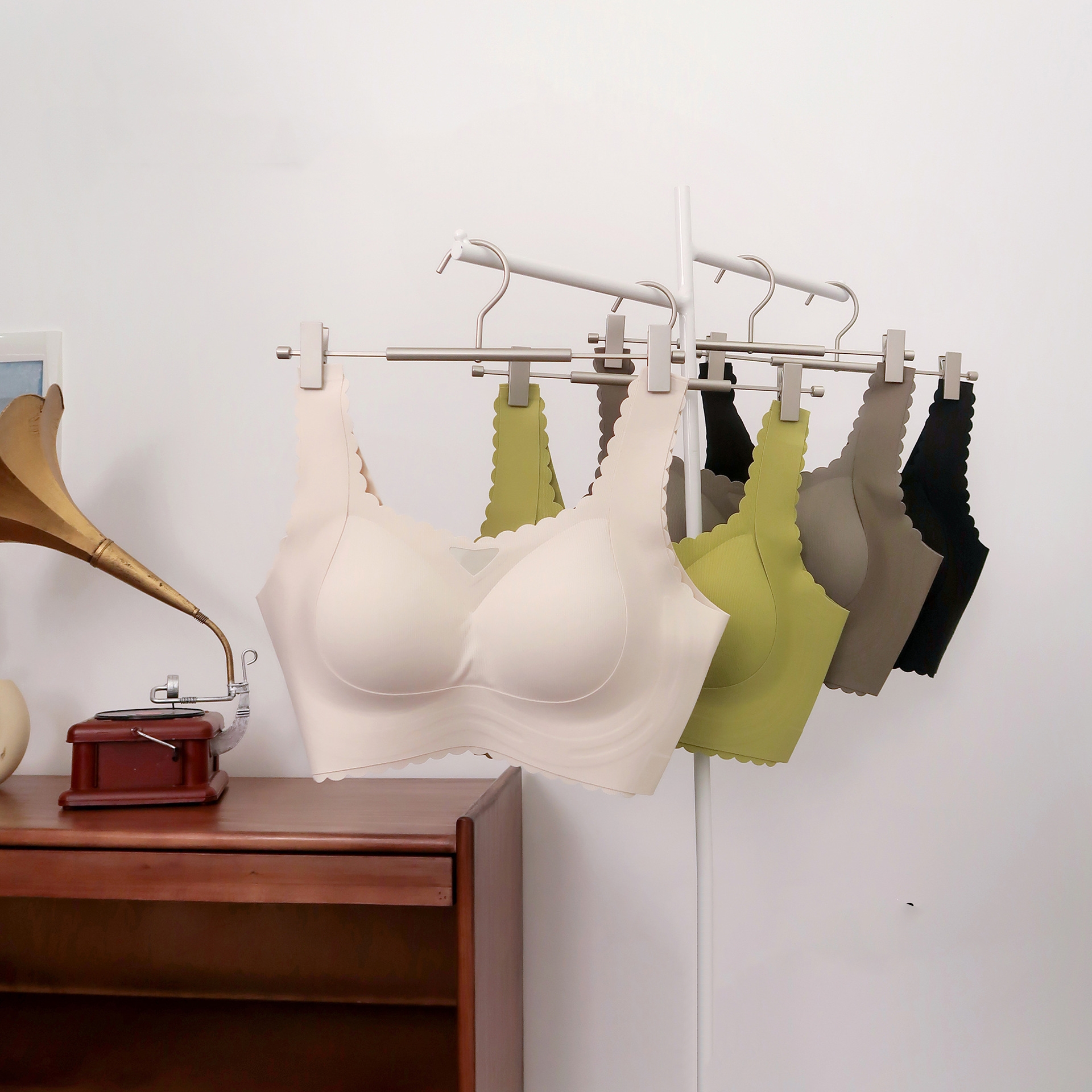 ❤️Mother's Day Sale 60% OFF❤️Scalloped Design Natural Uplift Bra