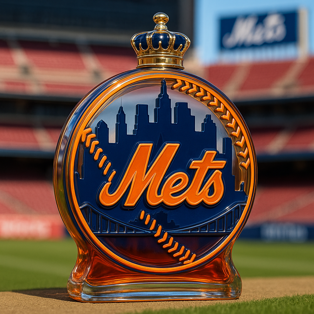 Crowned by the City — Mets Legacy Collector Bottle👑
