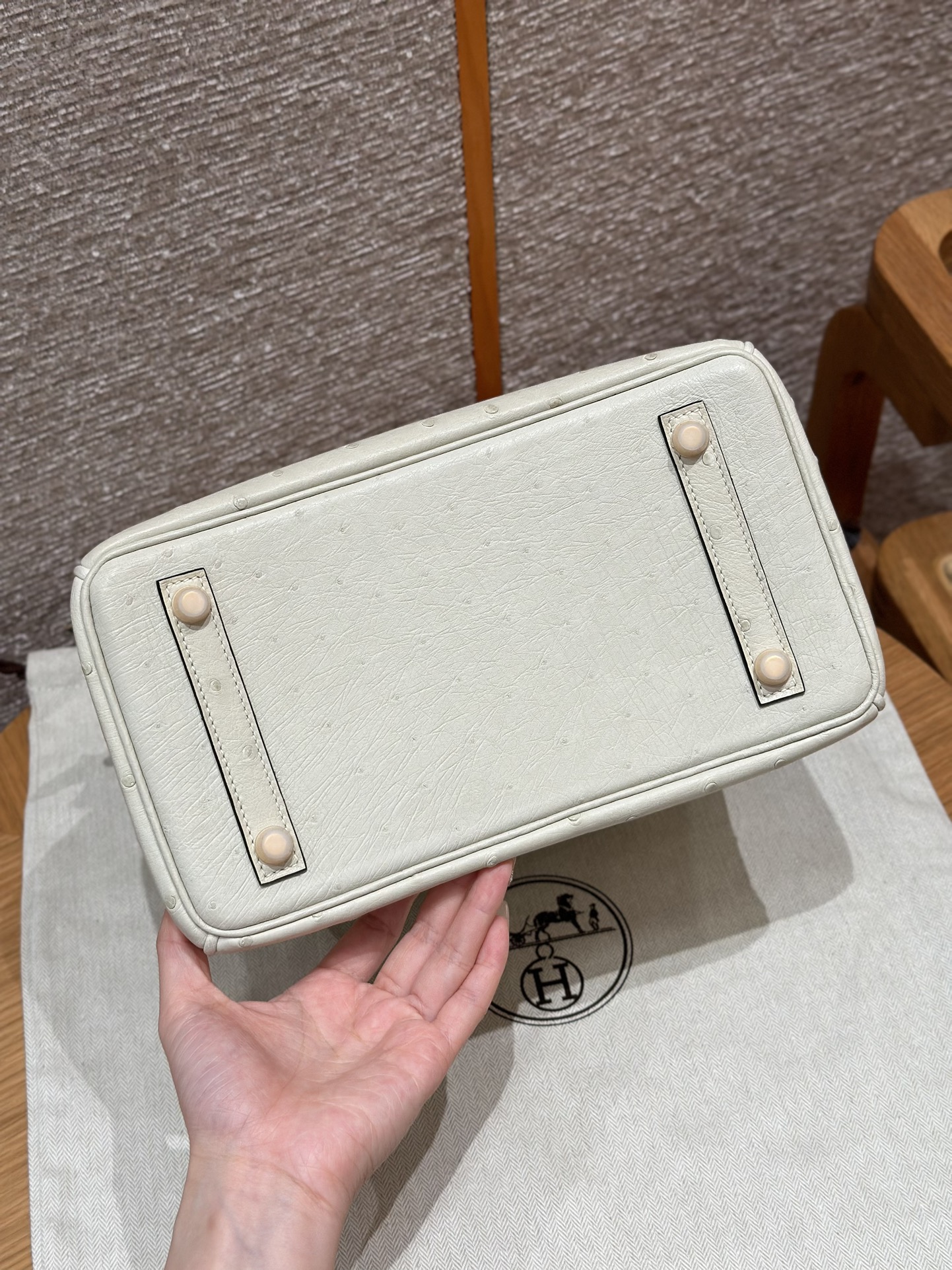 Hermes Birkin 3CParchemin (Handmade to order)