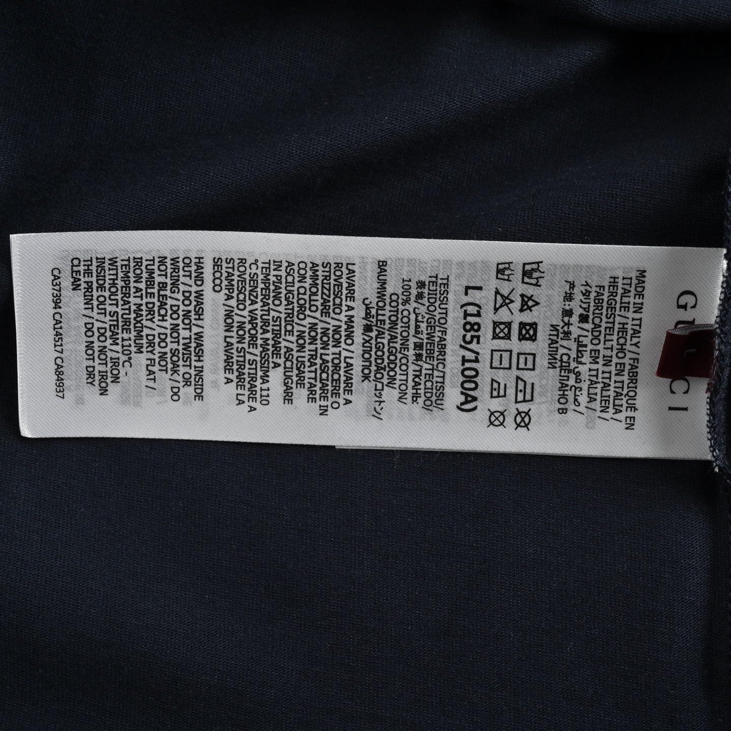 Gucci 25ss Year of the Snake Limited Edition Printed Short Sleeve