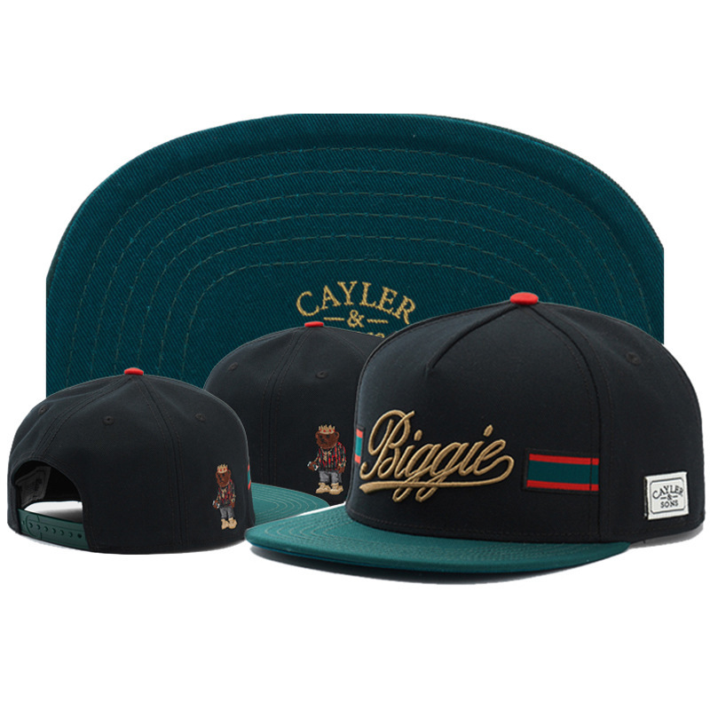 Hip-hop hat American style men's and women's baseball cap flat-brimmed hat summer sun hat