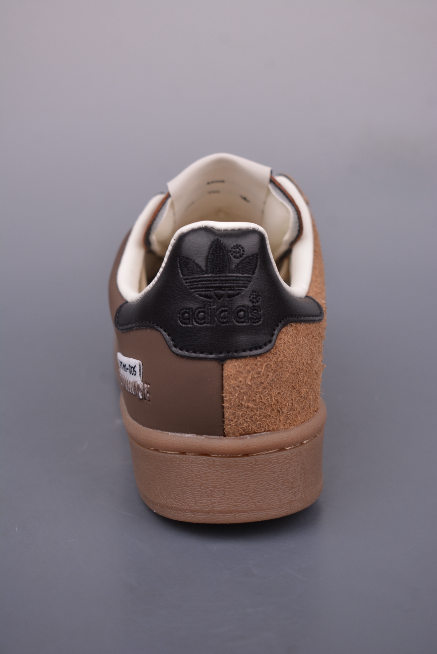 SONG FOR THE MUTE x adidas originals Superstar82 sneakers Brown and Black JQ0953