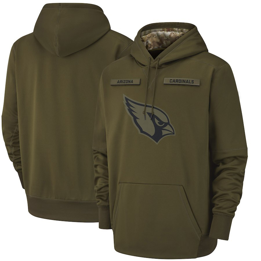 ARIZONA CARDINALS HEAVYWEIGHT HOODIE VETERAN03