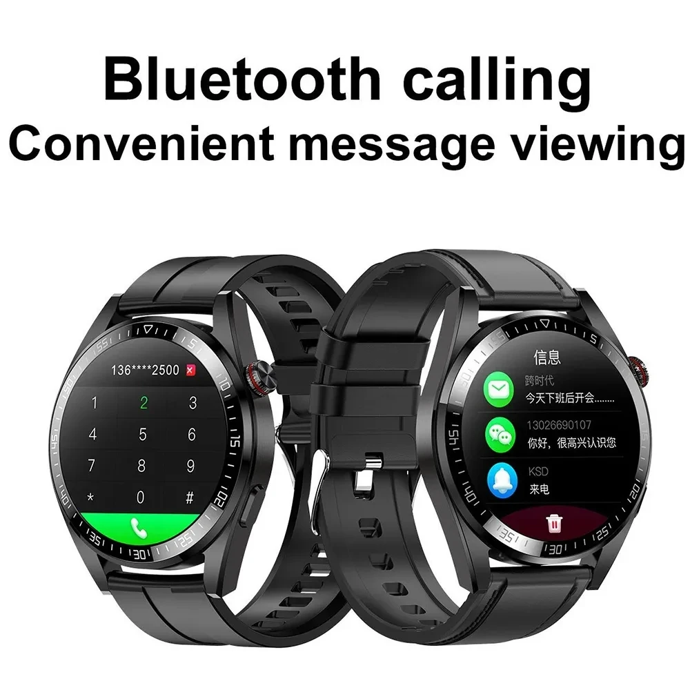 2023 New men's AMOLED Smartwatch HD Bluetooth Talk 4GB memory 466*466 full screen touch 3ATM deep waterproof smartwatch for men