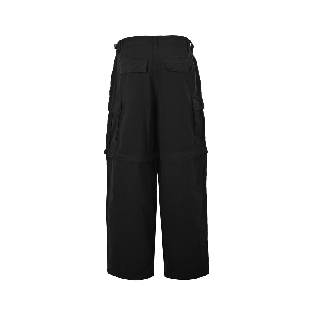 Balenciaga 23Fw detachable cargo overalls