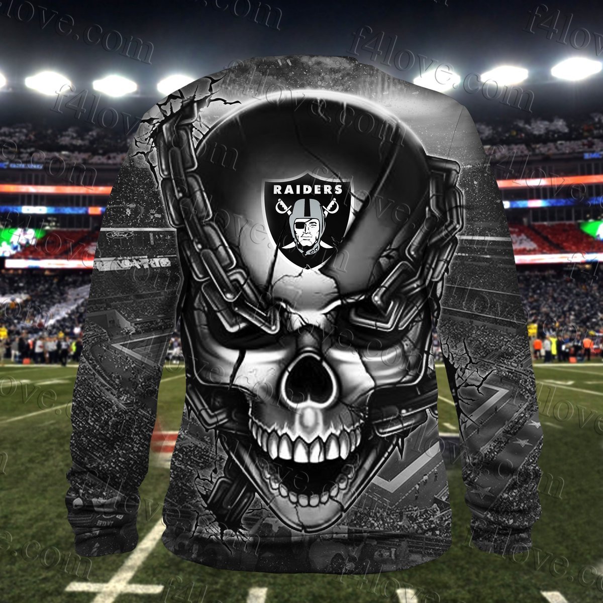 RAIDERS HOODIE VIP81