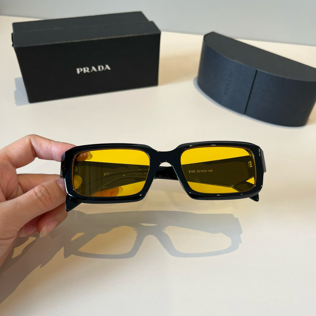 Prada Square Frame Sunglasses