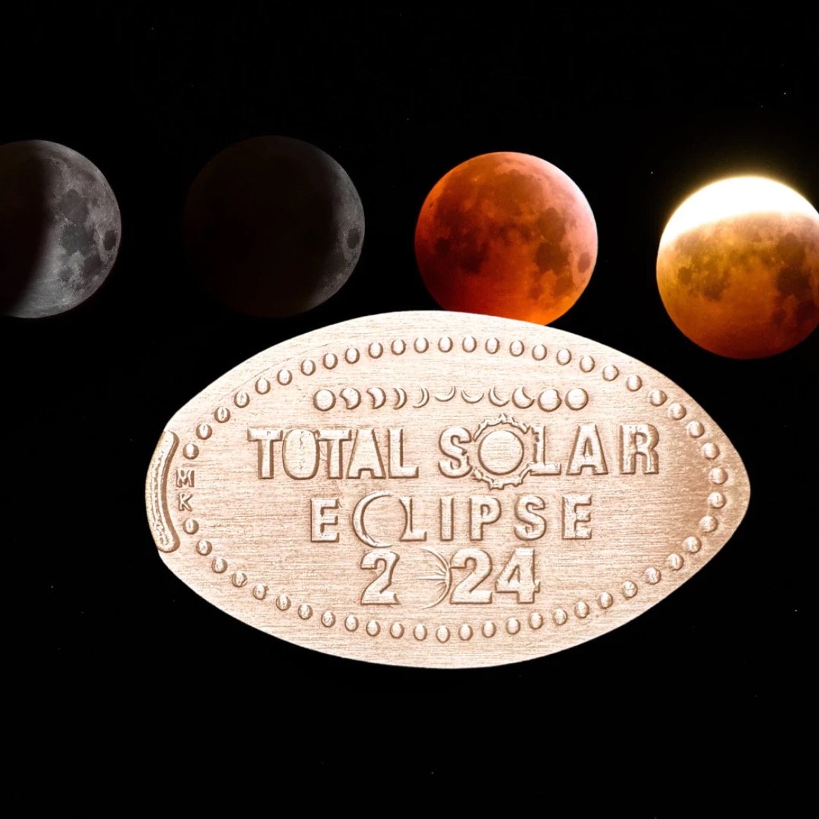 2024 Great American Solar Eclipse | Eclipse Souvenir