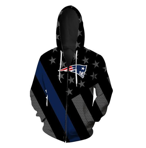 PATRIOTS  3D HOODIE UNIQUE 86