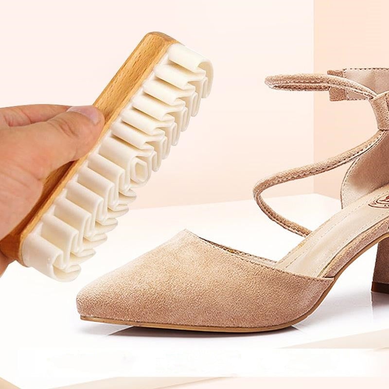 Magic Brush - Suede, Nubuck, leather,