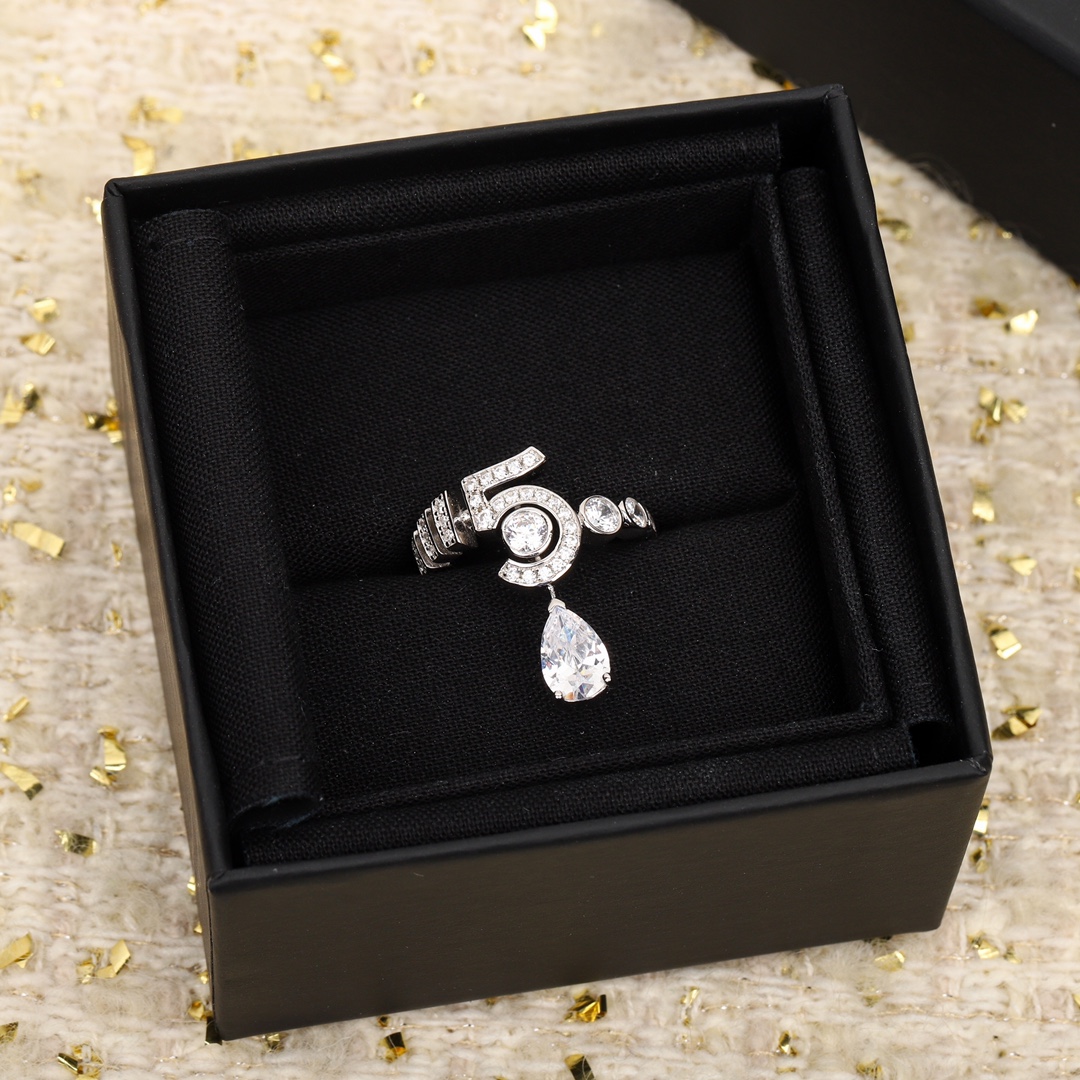 Chanel No. 5 Diamond Ring