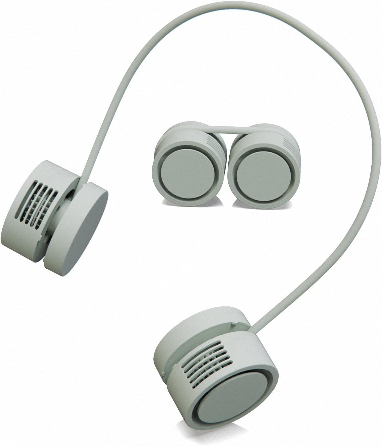 Green Portable Neck Fan