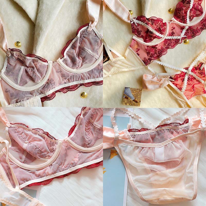 Sexy Lace Lingerie Set
