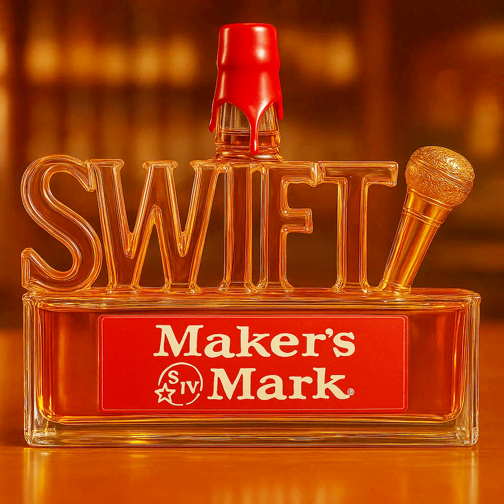 Taylor whiskey bottle