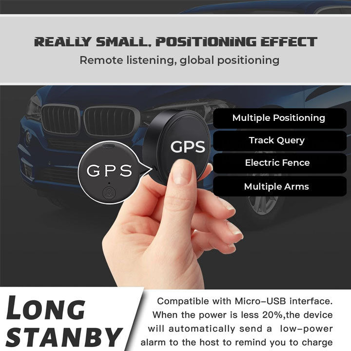 HOT SALE🔥 EasyFind Mini Magnetic GPS Tracker 70% off Flash Sale