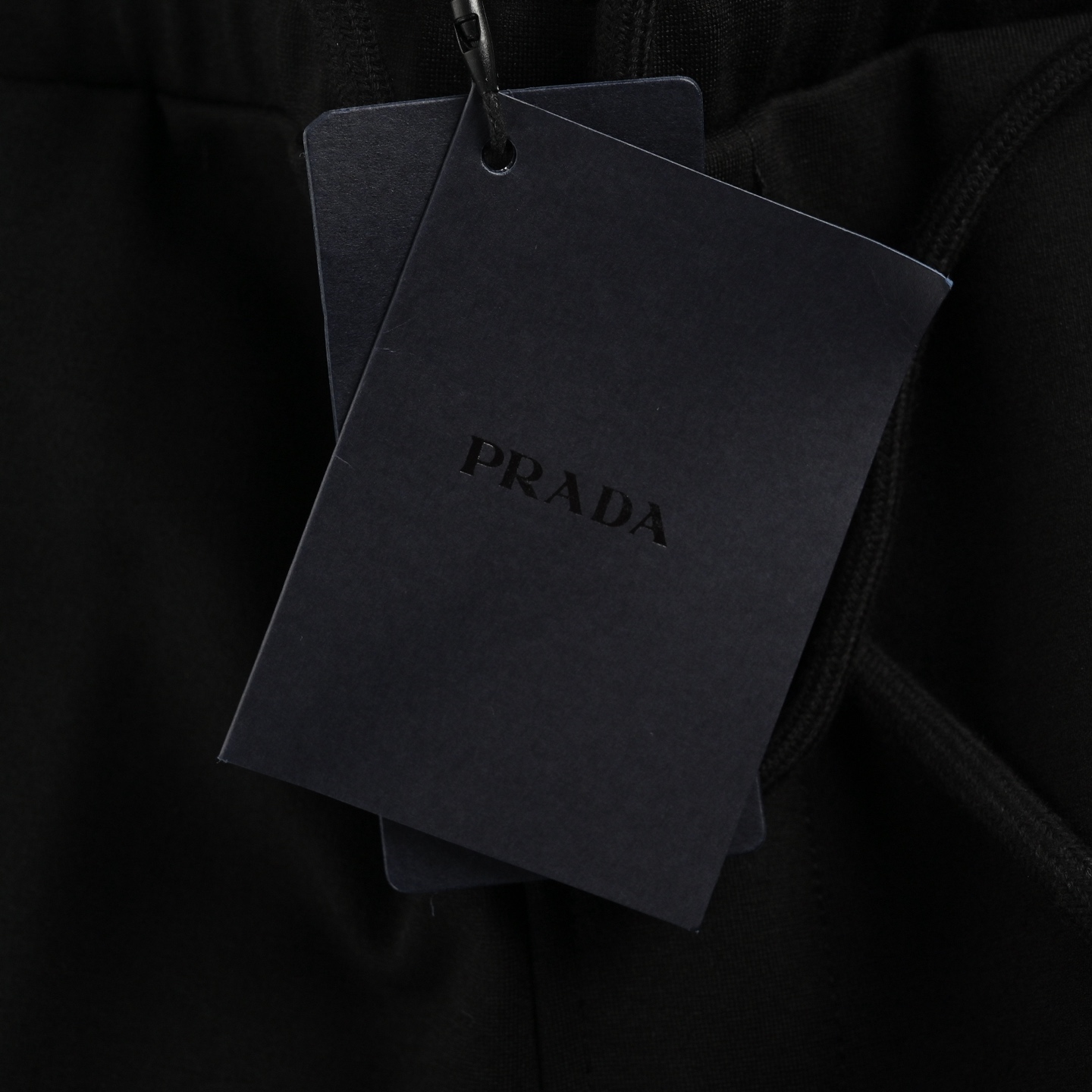 Prada Side Pocket Lock Cargo Shorts