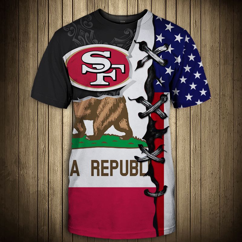 SAN FRANCISCO 49ERS 3D SF49280