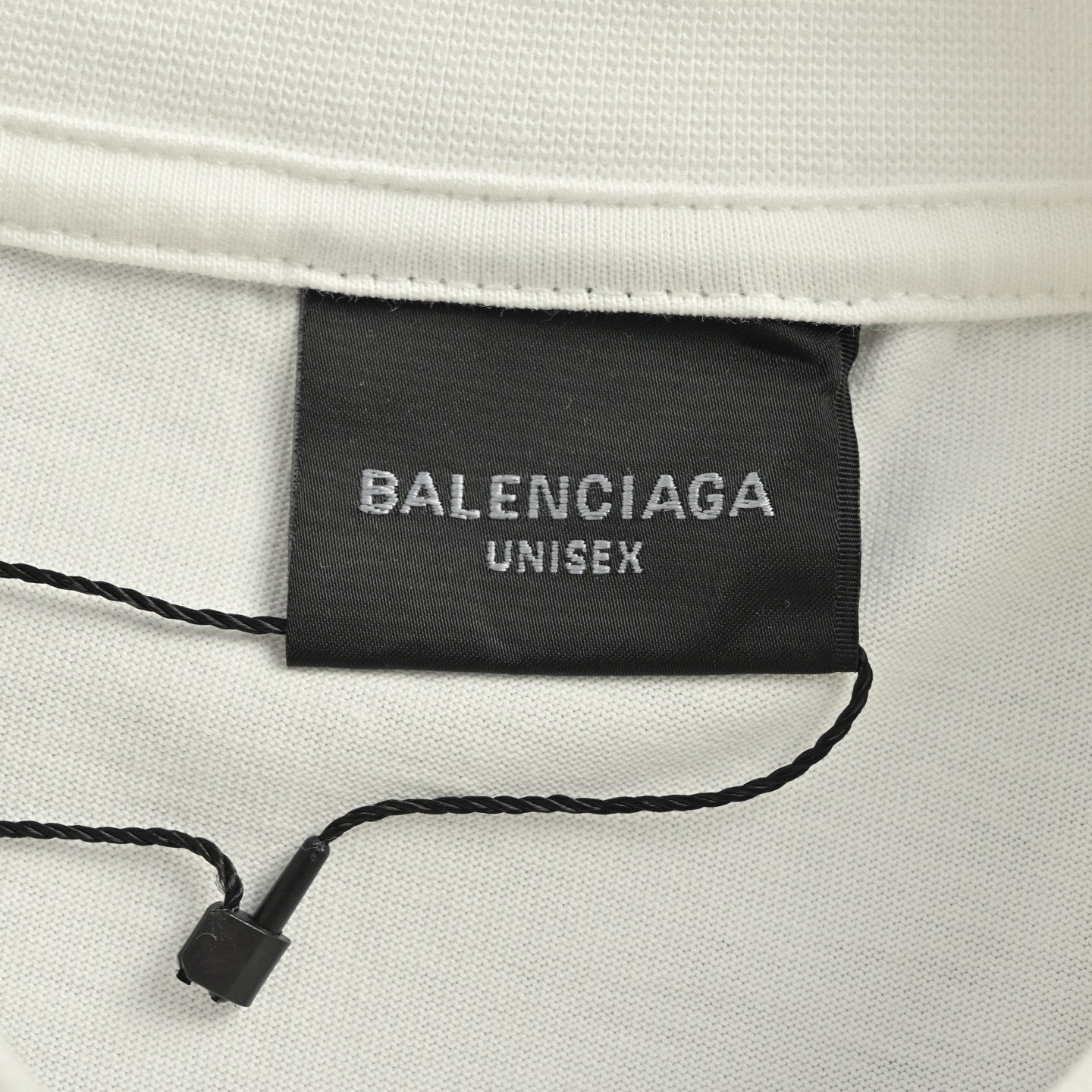 Balenciaga 25ss wheat ear embroidered short sleeve