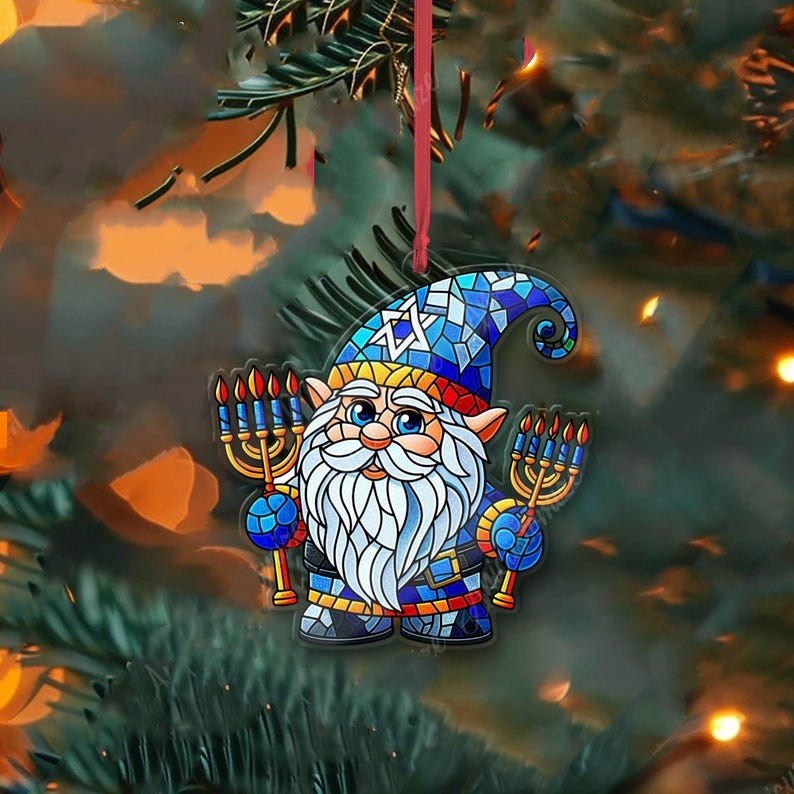 🕎Hanukkah Gnome Ornament