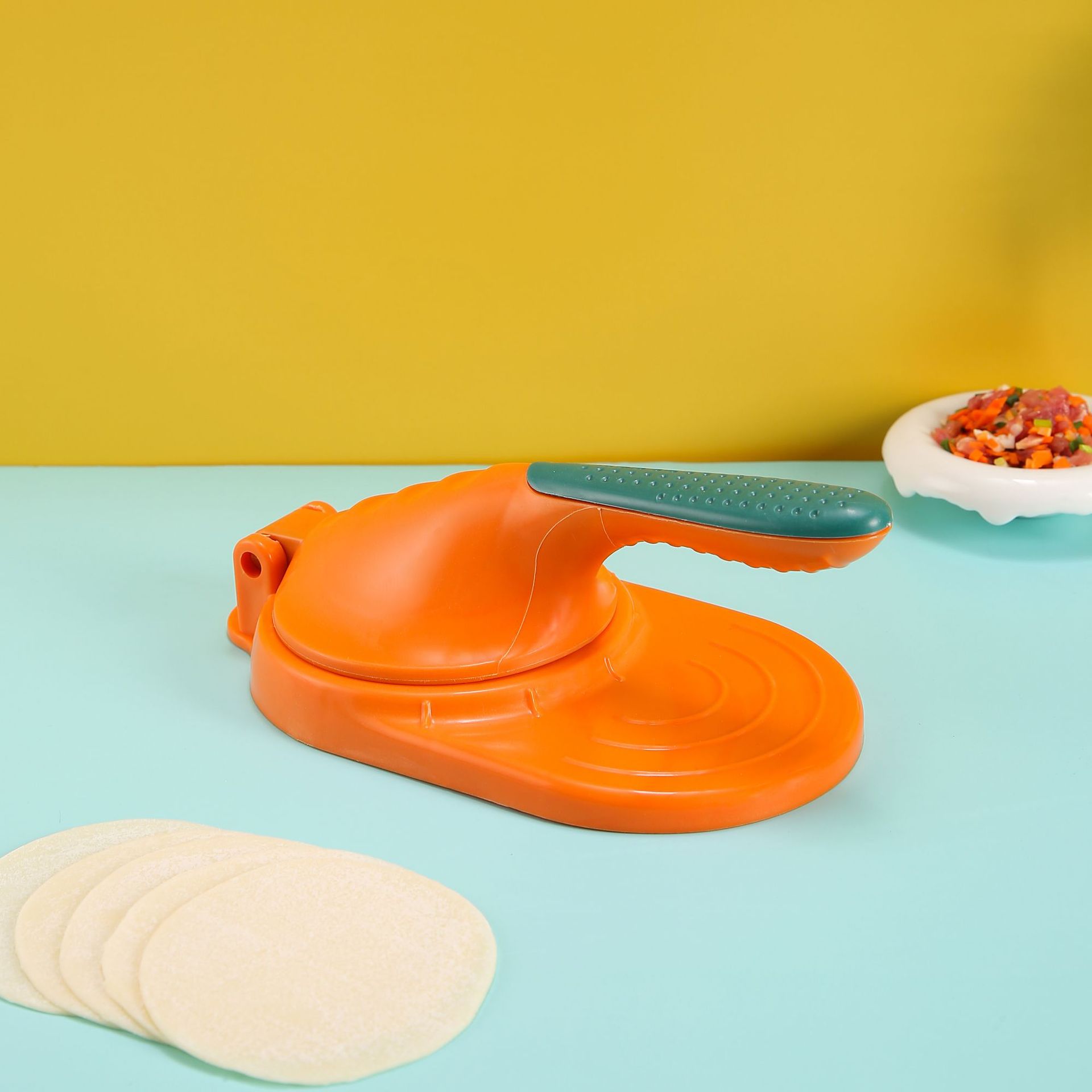 (⚡Last Day Flash Sale-45% OFF)Dumpling Skin Maker Dumpling Moulds-🔥BUY 2 GET 5% OFF TODAY!!!