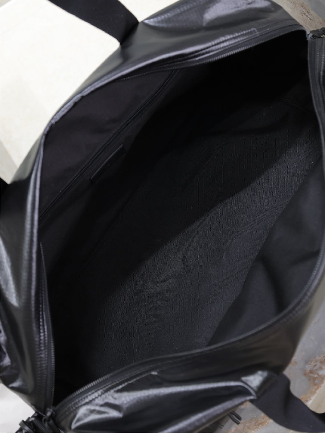 Yves Saint Laurent Nylon Travel Tote 581374