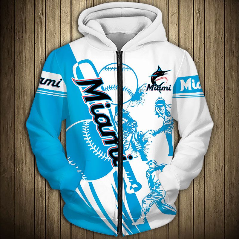 MIAMI MARLINS 3D HOODIES MM006