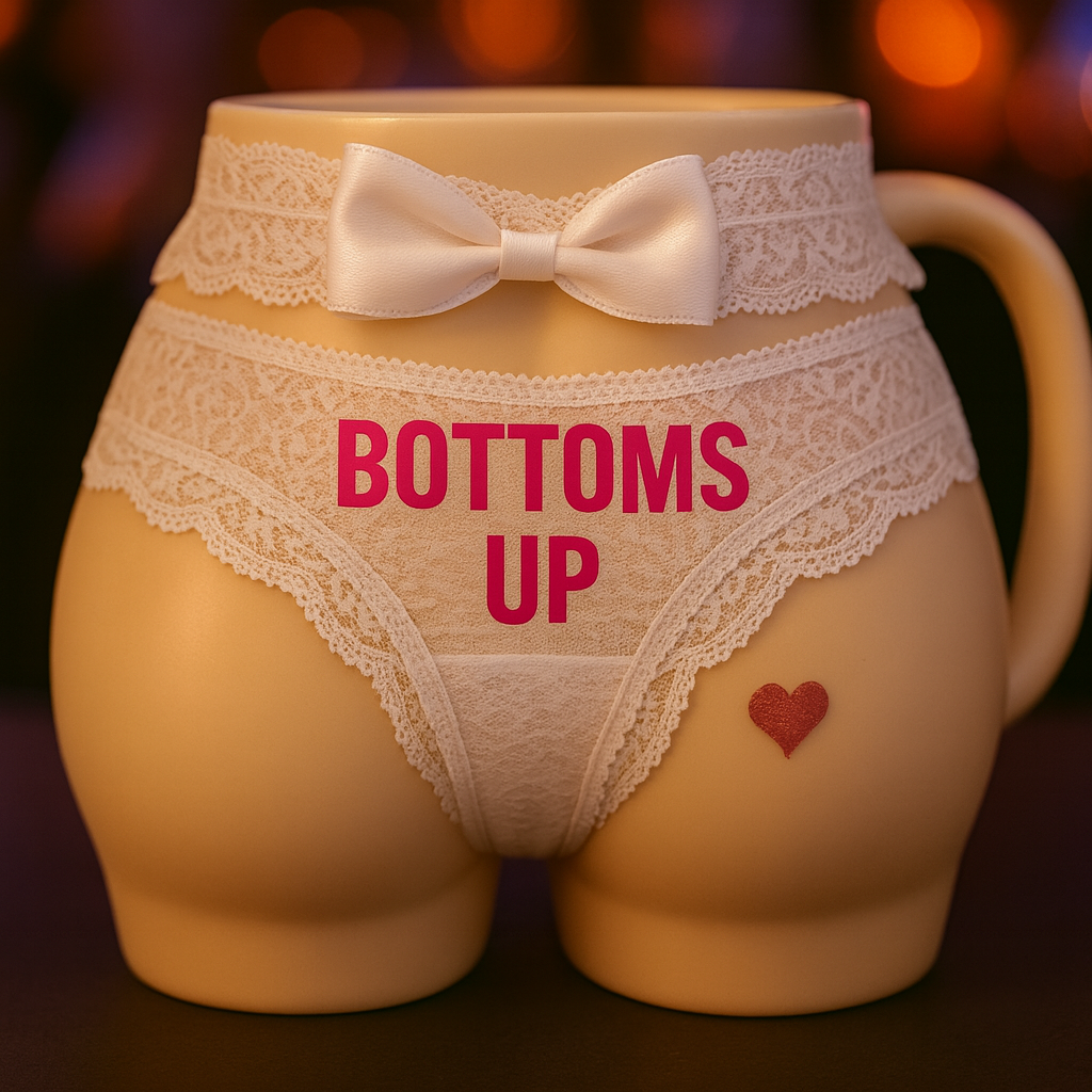 🍑Erotic Lace Mug