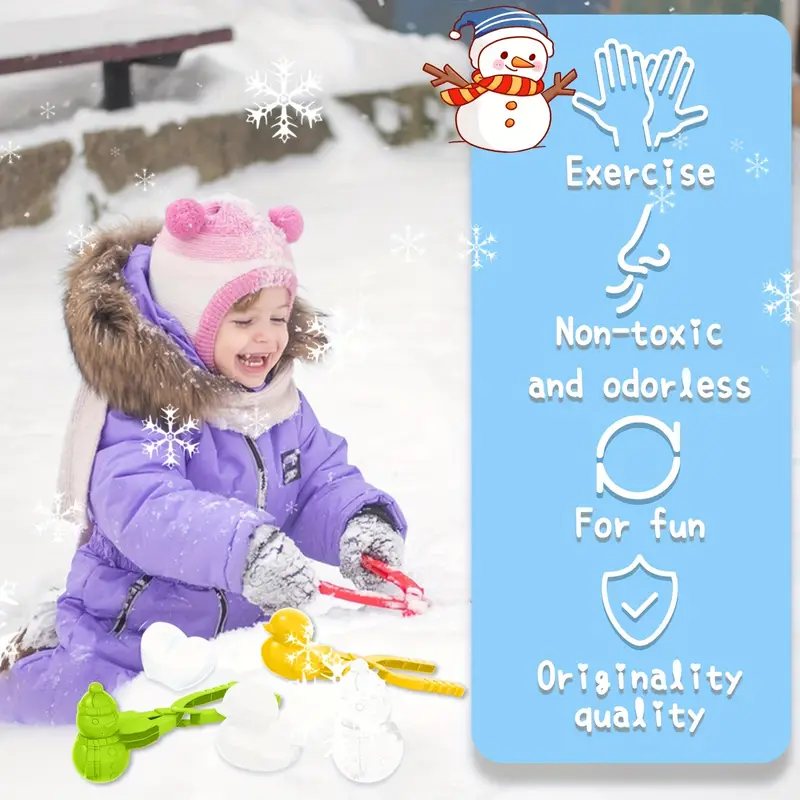 🎁SALE 49% OFF🎁Endless Fun Snowball Kit