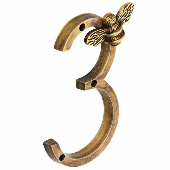 🔥ON SALE🔥Bee House Number Sign 0-9 - 5 Inch