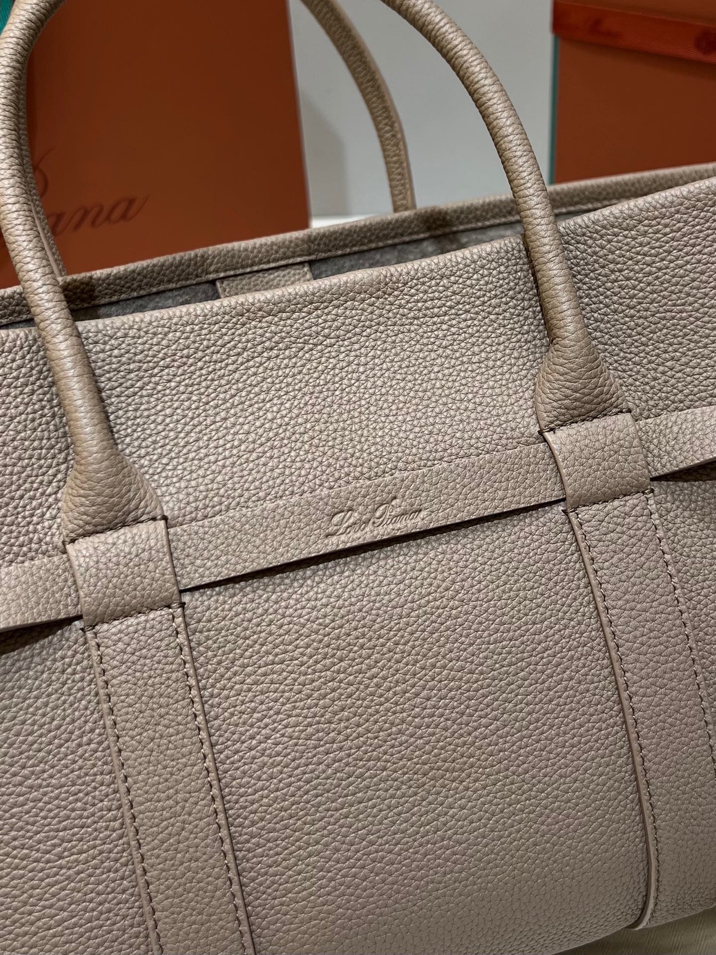 Loro Piana Ghiera Small Shopper